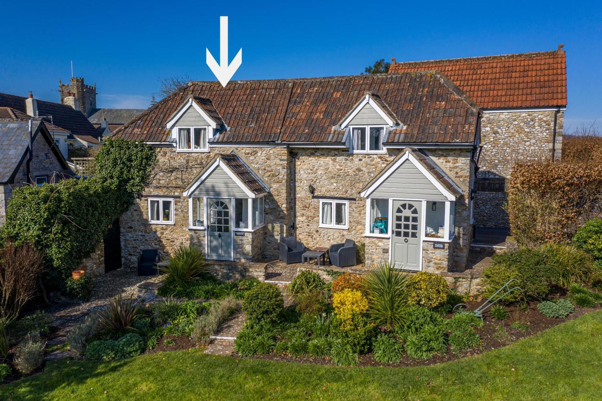 Valley Farm Holiday Cottages Axminster Pokoj fotografie